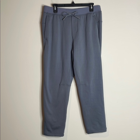 SOLD Lululemon | Men’s Grey Zeroed In Slim Fit Soft Sweatpants Size Large - Picture 1 of 7